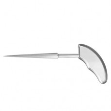 Perthes Bone Reamer Stainless Steel, 21.5 cm - 8 1/2"